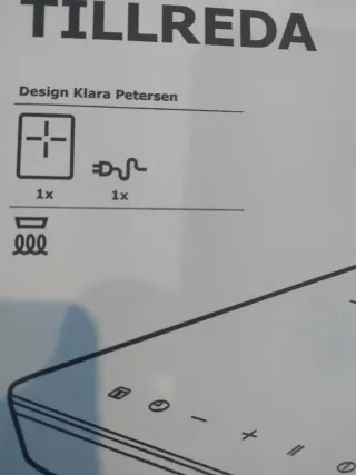 Placa de inducción TILLREDA