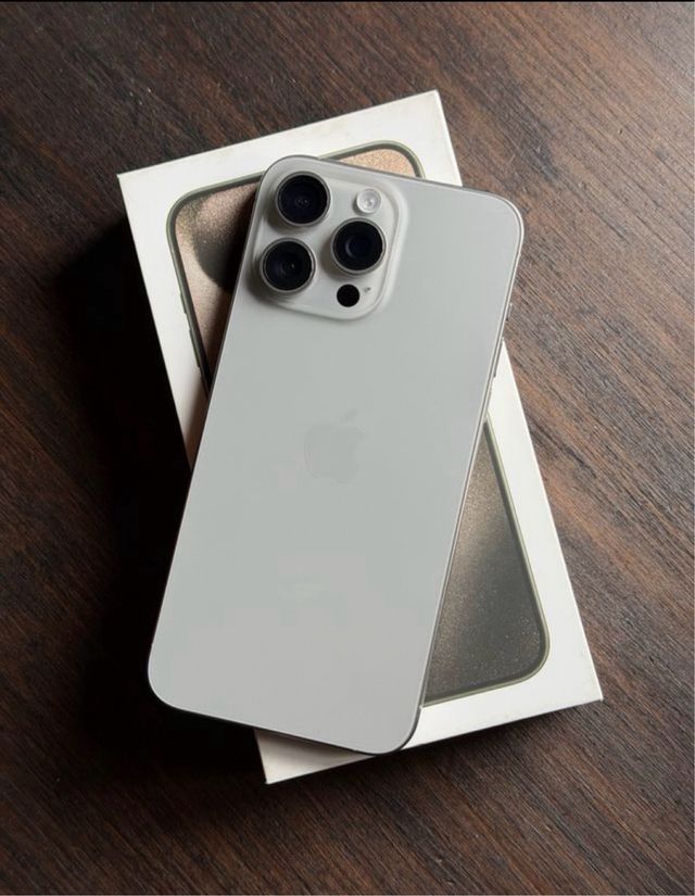 iPhone 15 Pro Max 512 GB Plata