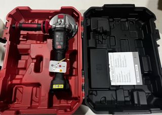 Amoladora Parkside 20V performance radial