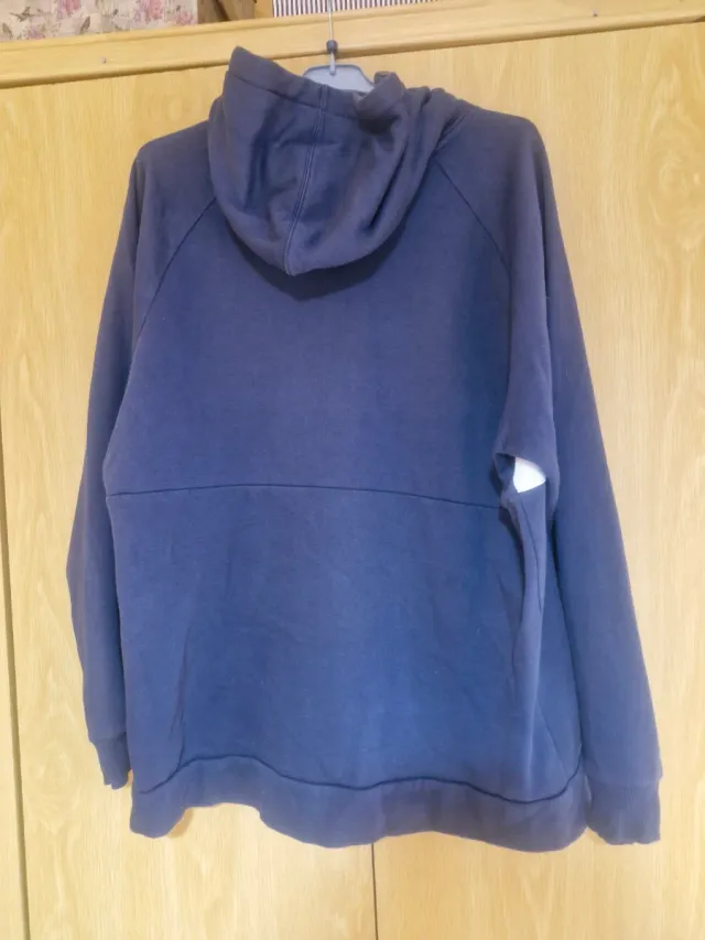 Sudadera Reebok Hombre Azul Marino