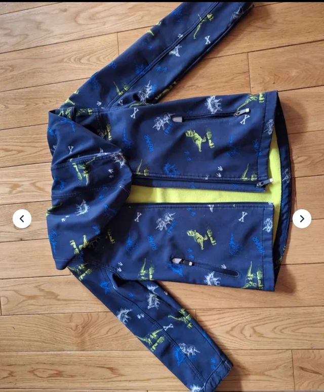 Chaqueta infantil dinosaurios