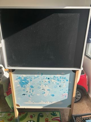 Cocinita de madera para niños