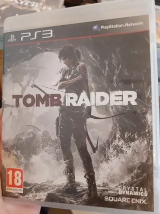 Tomb Raider PS3