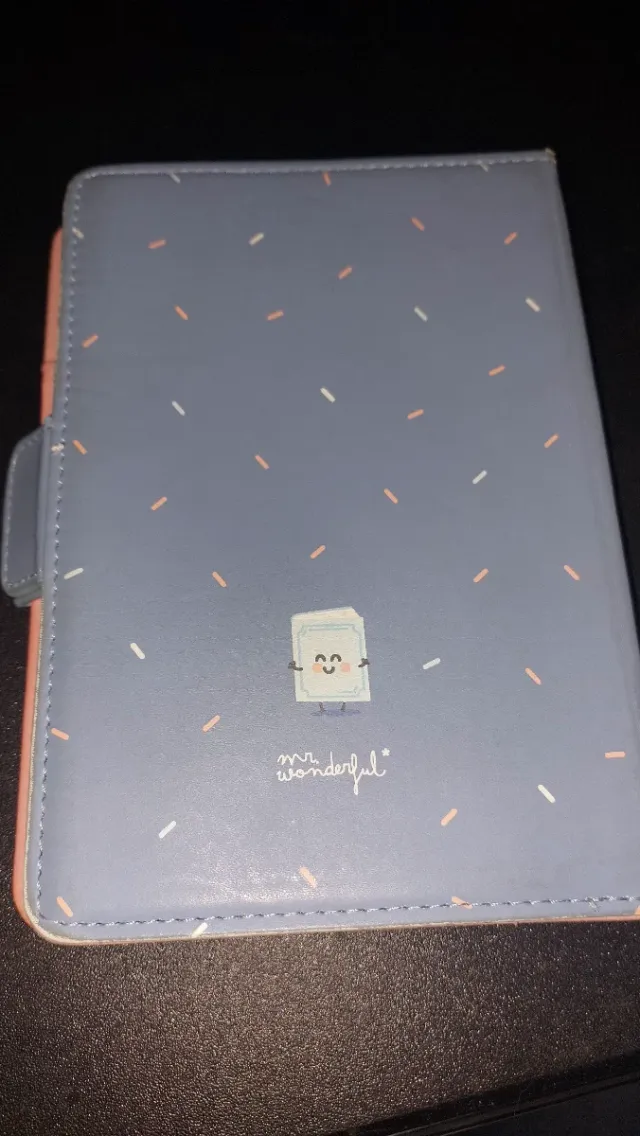 Funda ebook Mr. Wonderful universal