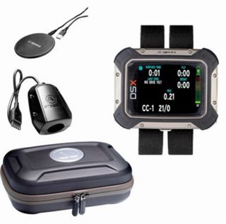 Ordenador de buceo Apeks DSX con célula de oxígeno