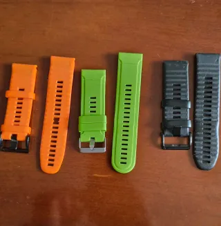 Reloj Garmin Fenix 6X Pro Verde/Negro