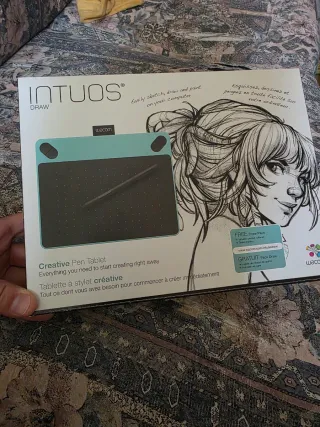 Wacom Intuos Draw Tableta Gráfica