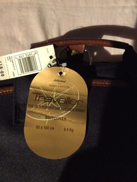 Portatrajes de viaje Marks & Spencer/Nuevo