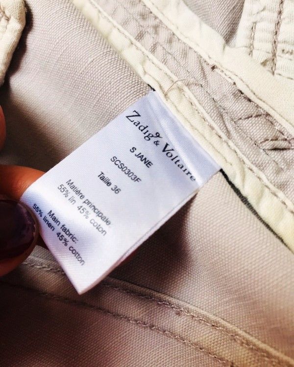 Falda Zadig & Voltaire mod. Jane T/36