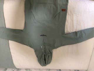 Sudadera Blue Banana verde agua