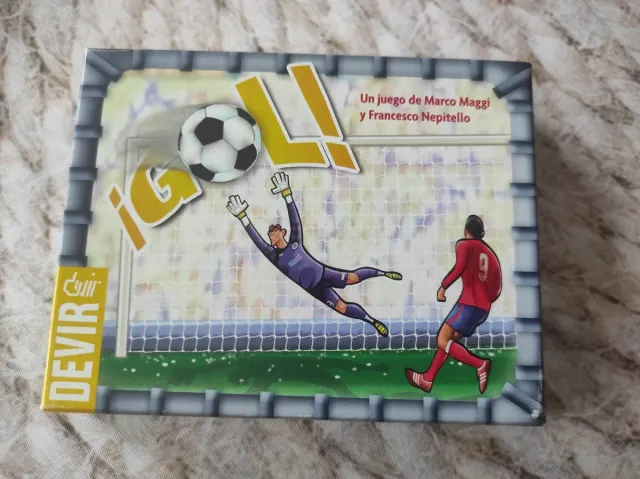 ¡GOL! Juego de cartas. Nuevo!!