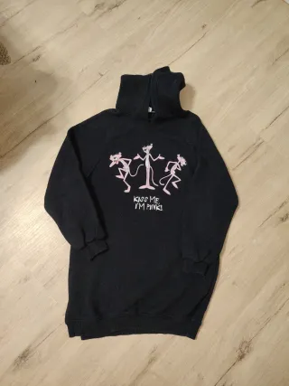Sudadera Zara Pantera Rosa Vestido T. 13-14 años