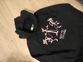 Sudadera Zara Pantera Rosa Vestido T. 13-14 años