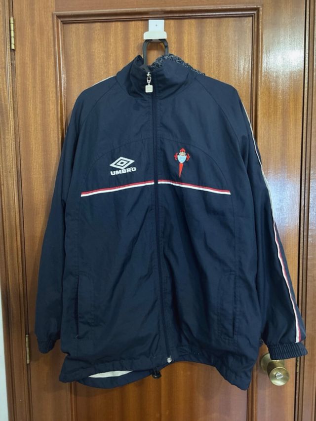 Chaqueta Celta de Vigo Retro Umbro 99/00
