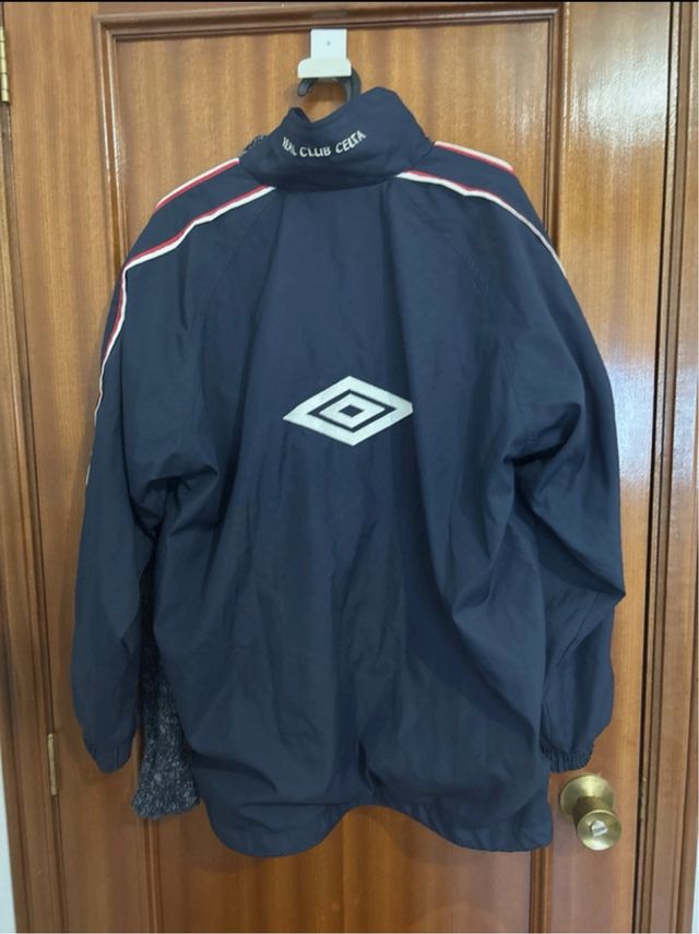 Chaqueta Celta de Vigo Retro Umbro 99/00