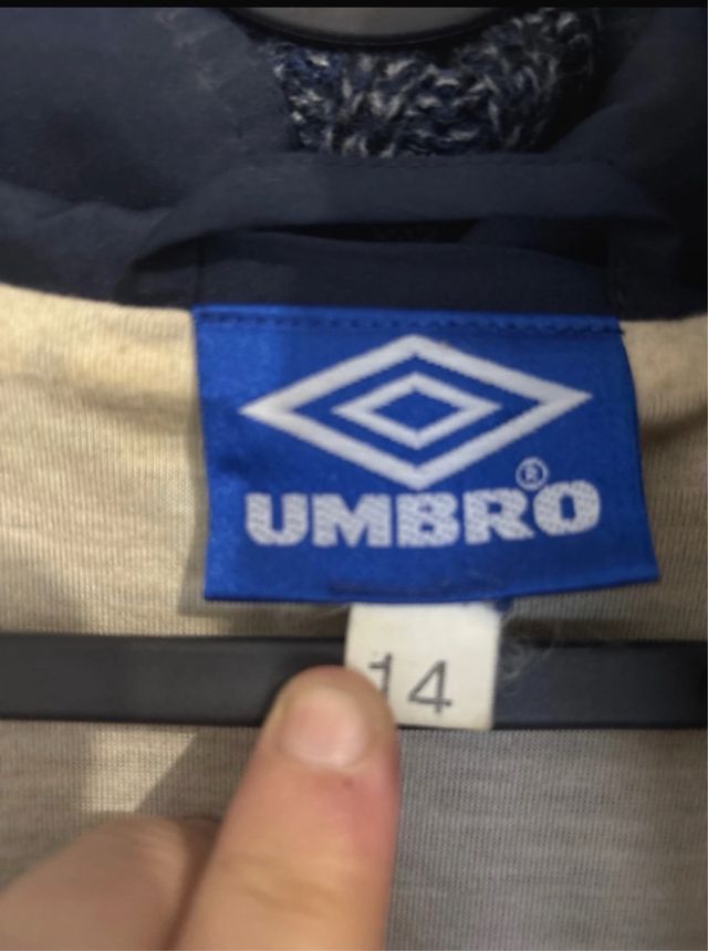 Chaqueta Celta de Vigo Retro Umbro 99/00