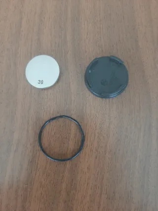 Ciclocomputador Polar CS100 con accesorios