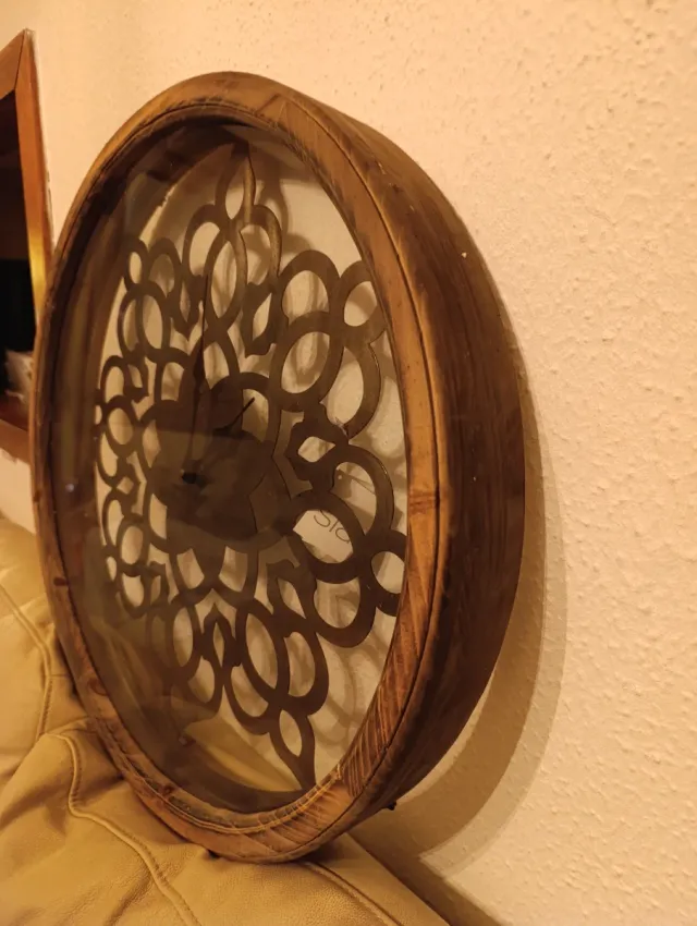 Reloj de Pared Decorativo nuevo Madera de abeto