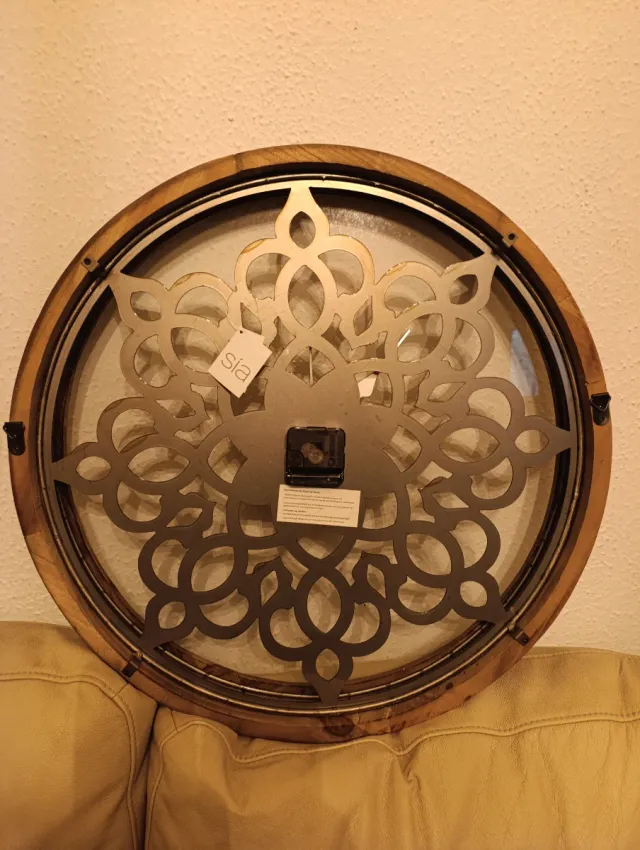 Reloj de Pared Decorativo nuevo Madera de abeto