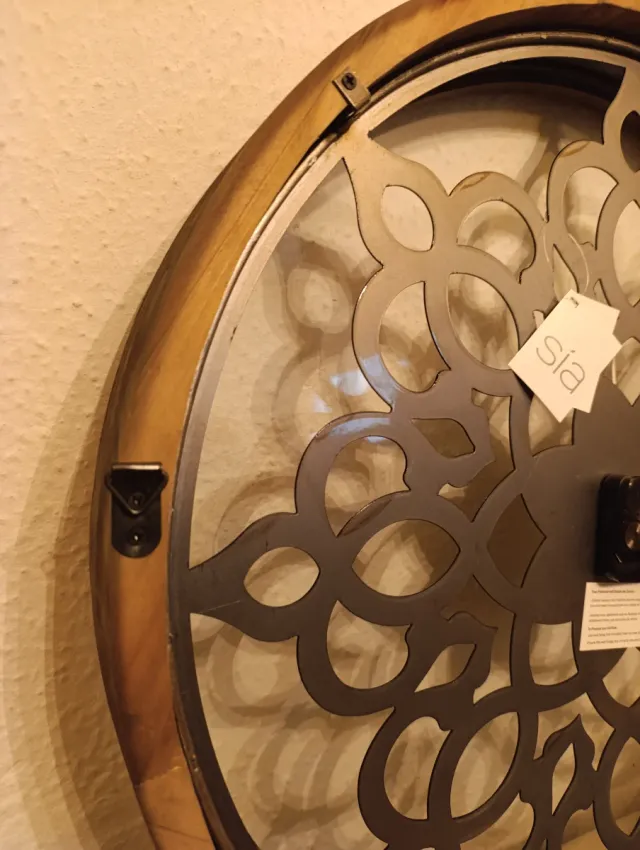 Reloj de Pared Decorativo nuevo Madera de abeto