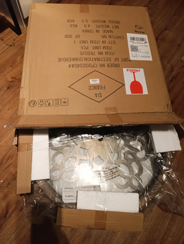 Reloj de Pared Decorativo nuevo Madera de abeto