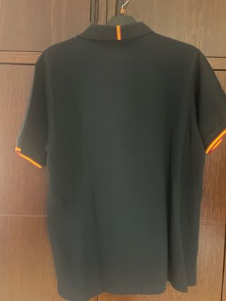 Polo Pierre Delone Negro Talla M