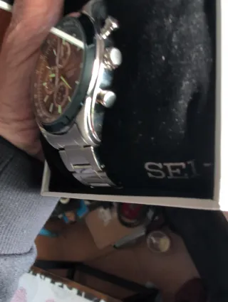 Reloj Seiko Hombre Japonés