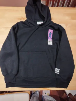 Sudadera Marvel Negra Niñ@ talla 11-12 de Zara