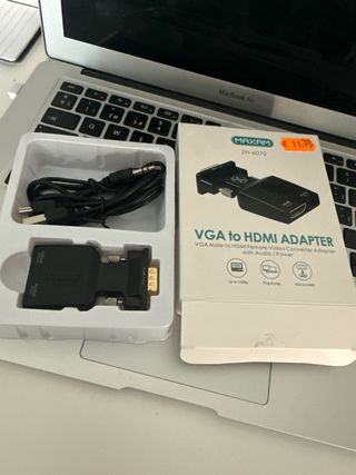 Adaptador VGA a HDMI MAXAM ZH-6070