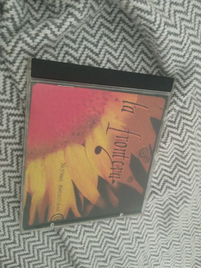 CD La Frontera - Pop Rock Nacional