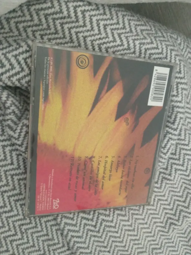 CD La Frontera - Pop Rock Nacional