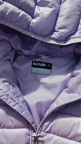 Kiabi Giubbotto bambina lilla