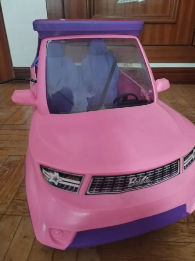 Casa e auto di Barbie