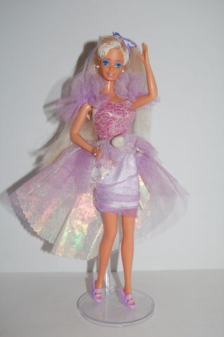 Barbie Mattel Perfume Pretty 1987 Garden Party