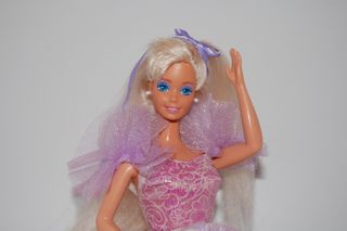 Barbie Mattel Perfume Pretty 1987 Garden Party