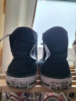 Zapatillas Converse All Star Negras Talla 41