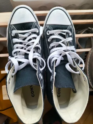 Zapatillas Converse All Star Negras Talla 41