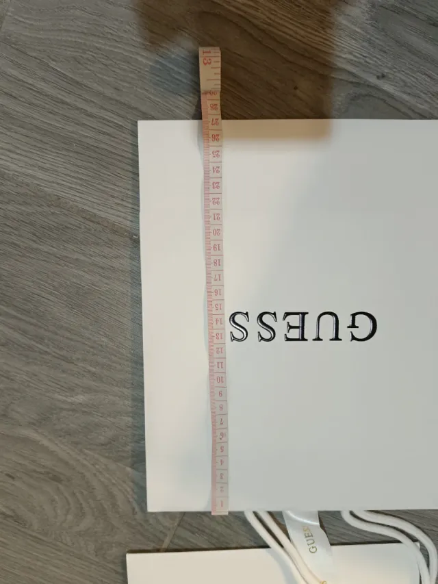 Sacchetti Guess bianchi