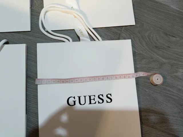 Sacchetti Guess bianchi