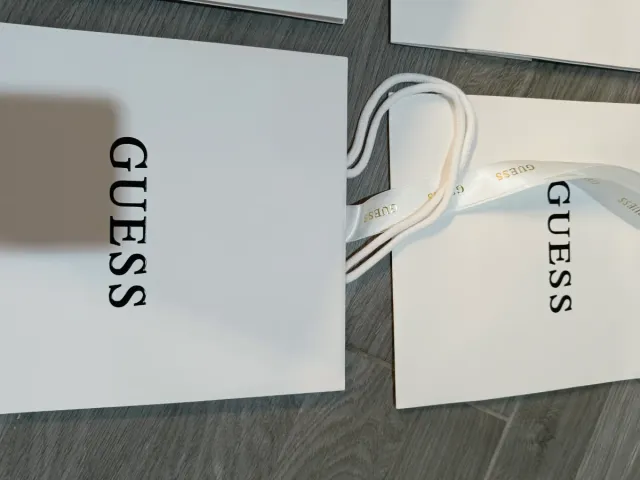 Sacchetti Guess bianchi