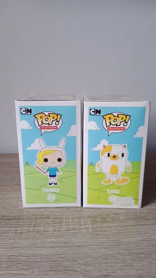 Pack Funko Pop! Fionna y Cake Adventure Time