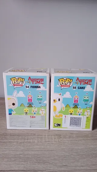 Pack Funko Pop! Fionna y Cake Adventure Time