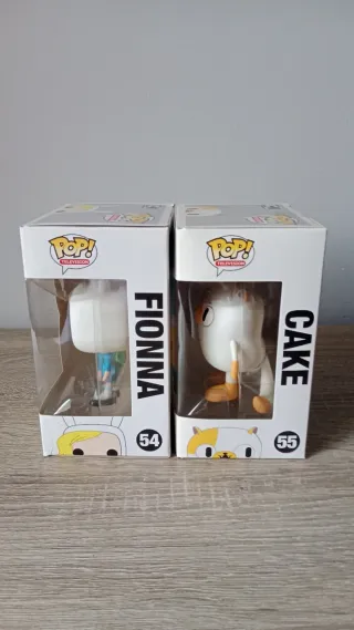 Pack Funko Pop! Fionna y Cake Adventure Time