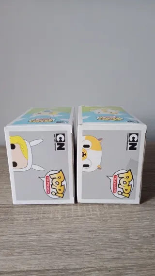 Pack Funko Pop! Fionna y Cake Adventure Time