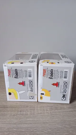 Pack Funko Pop! Fionna y Cake Adventure Time