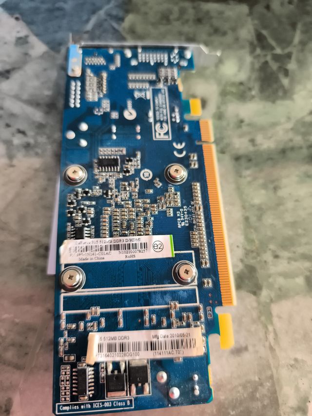 Tarjeta Gráfica Gforce 315