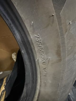 Neumático Hankook Ventus S1 evo3 235/55 R20 105W