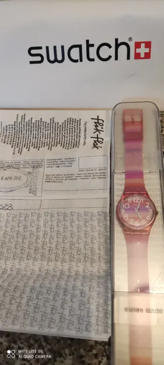 Orologio Swatch  perfettamente funzionante
