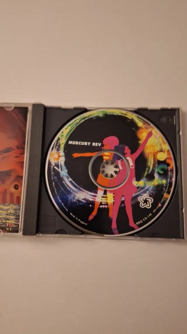 Mercury Rev Boces CD Indie