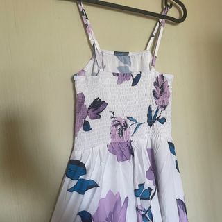 Vestido largo estampado floral con chaqueta